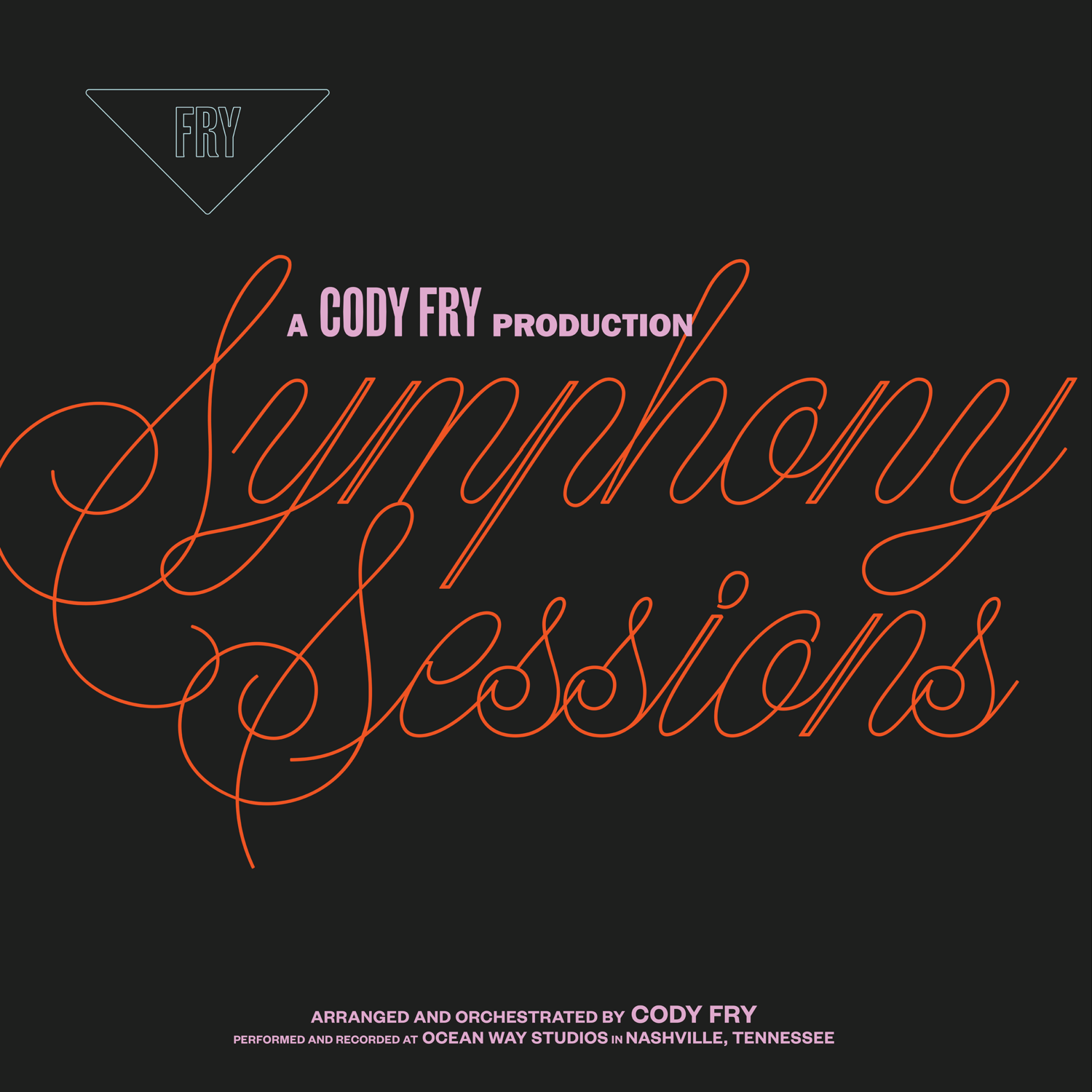 Symphony Sessions Album Cover